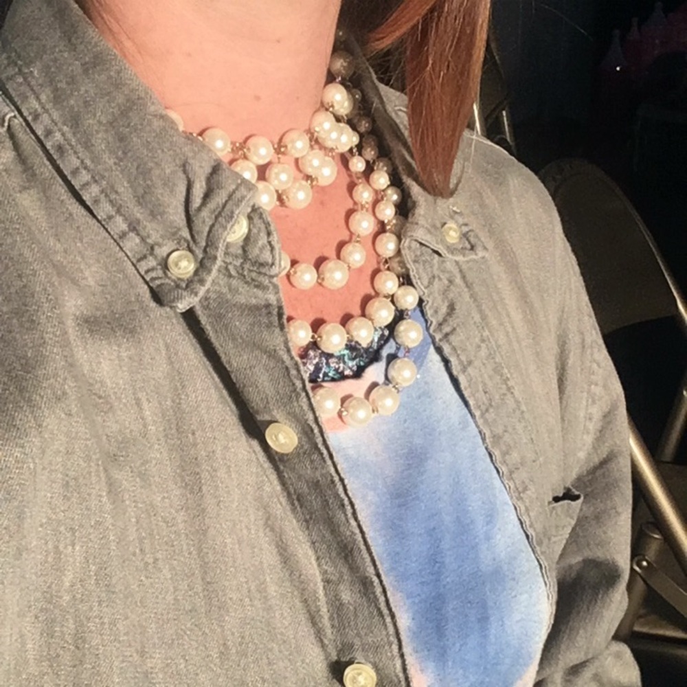 Pearls multi strand necklace NWT - Picture 11 of 16